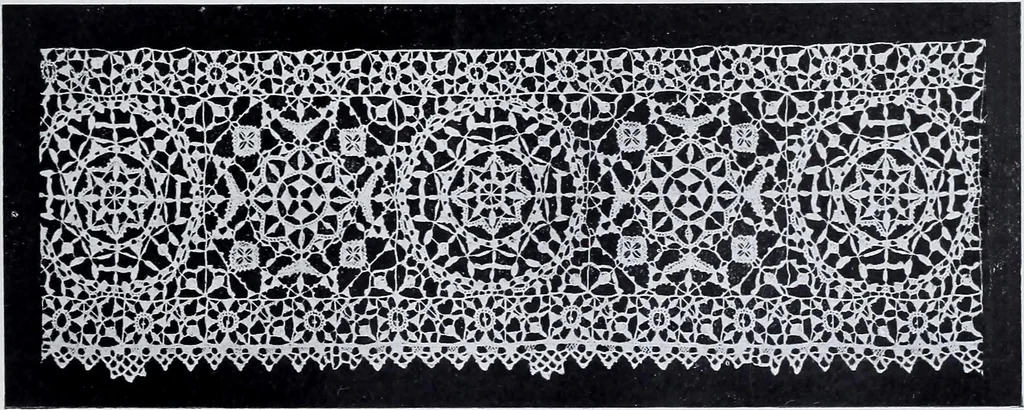 An illustration from Textilsammlung Iklé Katalog. Industrie- u. Gewerbemuseum St. Gallen, 1908, 1908, leaf 152