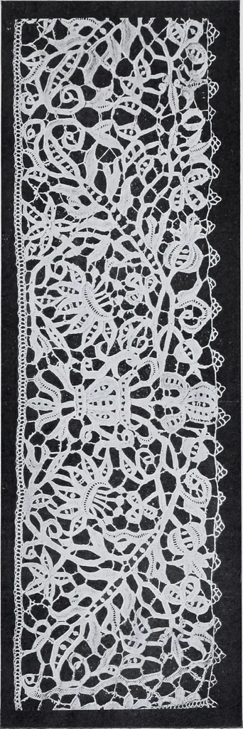 An illustration from Textilsammlung Iklé Katalog. Industrie- u. Gewerbemuseum St. Gallen, 1908, 1908, leaf 154