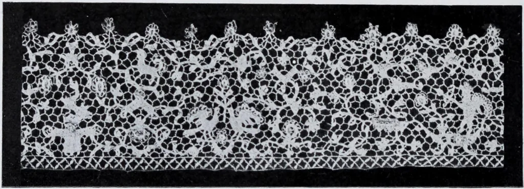 An illustration from Textilsammlung Iklé Katalog. Industrie- u. Gewerbemuseum St. Gallen, 1908, 1908, leaf 155