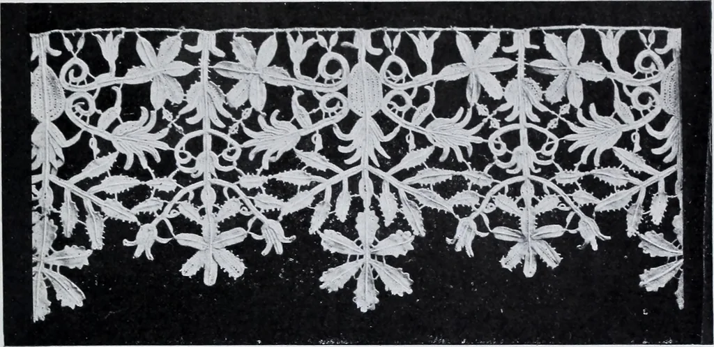 An illustration from Textilsammlung Iklé Katalog. Industrie- u. Gewerbemuseum St. Gallen, 1908, 1908, leaf 156