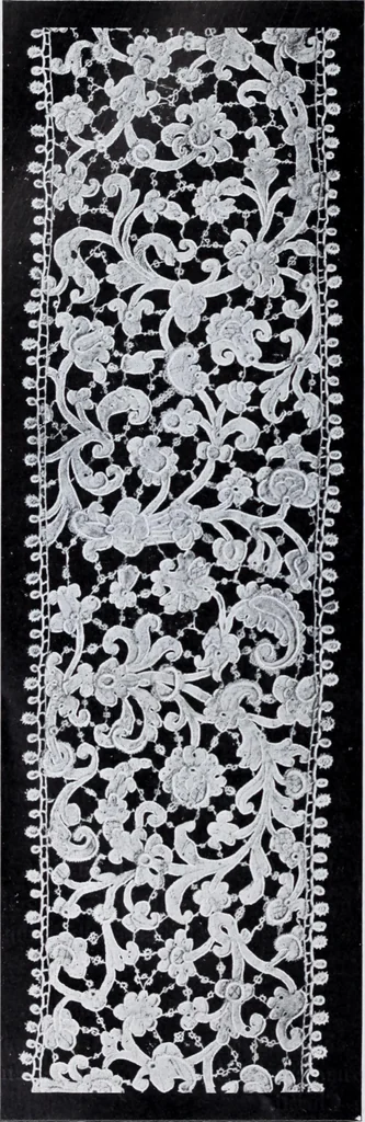 An illustration from Textilsammlung Iklé Katalog. Industrie- u. Gewerbemuseum St. Gallen, 1908, 1908, leaf 159