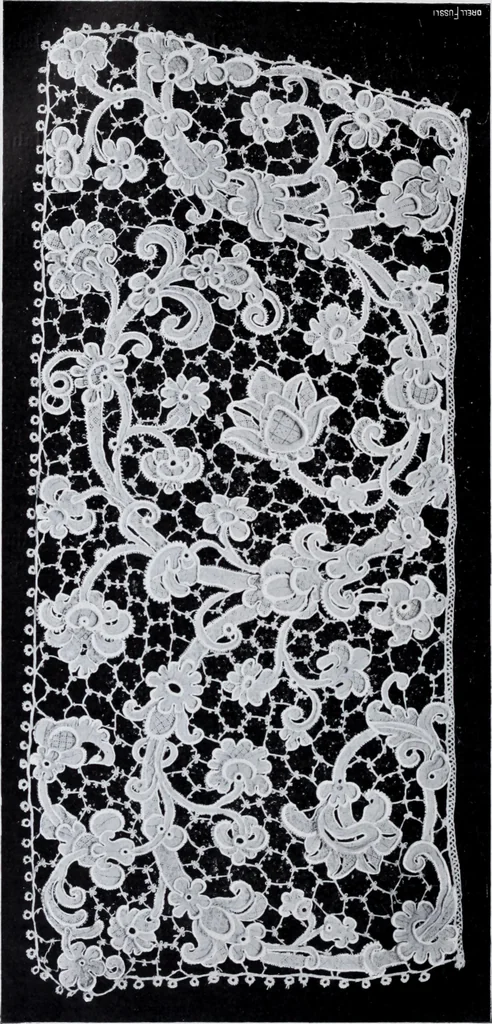 An illustration from Textilsammlung Iklé Katalog. Industrie- u. Gewerbemuseum St. Gallen, 1908, 1908, leaf 161