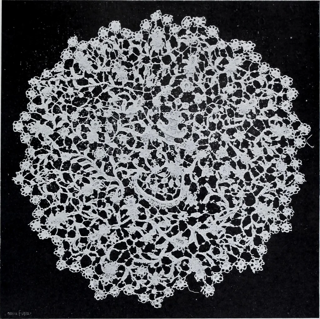 An illustration from Textilsammlung Iklé Katalog. Industrie- u. Gewerbemuseum St. Gallen, 1908, 1908, leaf 162