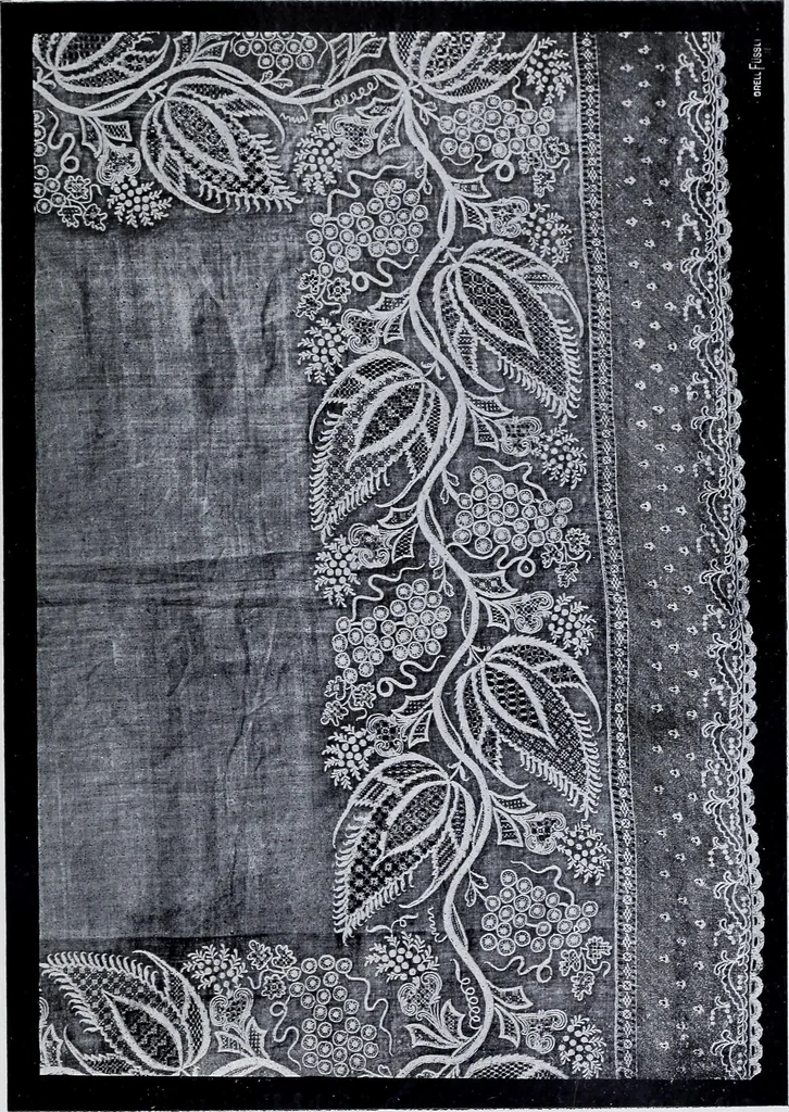 An illustration from Textilsammlung Iklé Katalog. Industrie- u. Gewerbemuseum St. Gallen, 1908, 1908, leaf 164