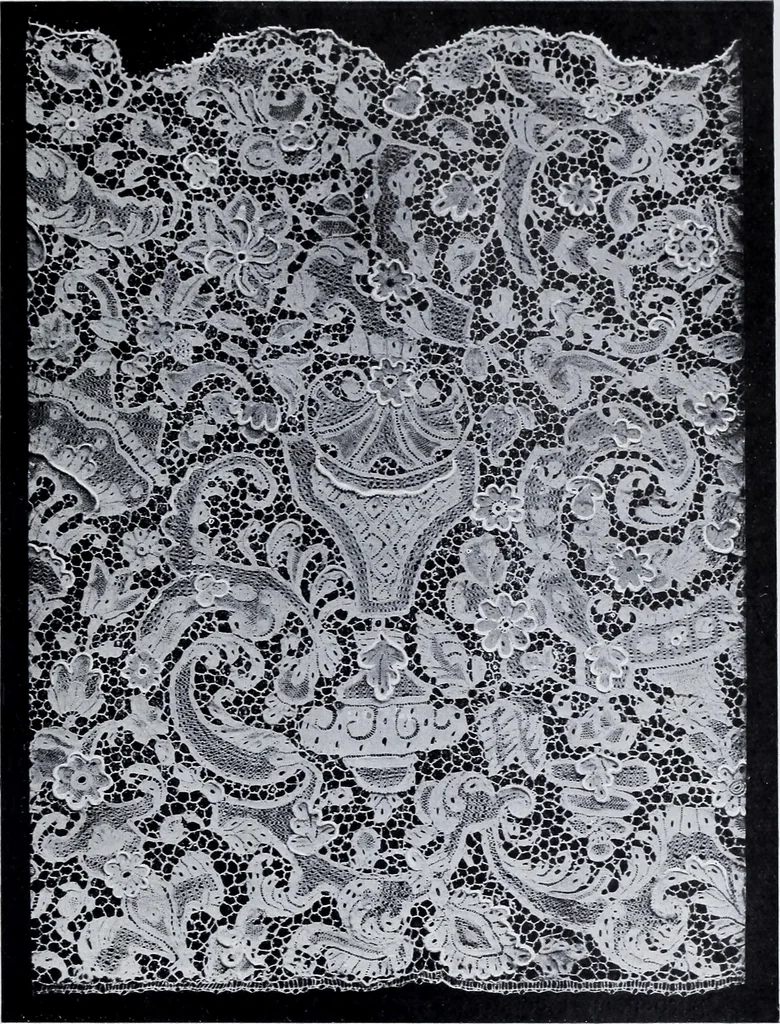 An illustration from Textilsammlung Iklé Katalog. Industrie- u. Gewerbemuseum St. Gallen, 1908, 1908, leaf 166