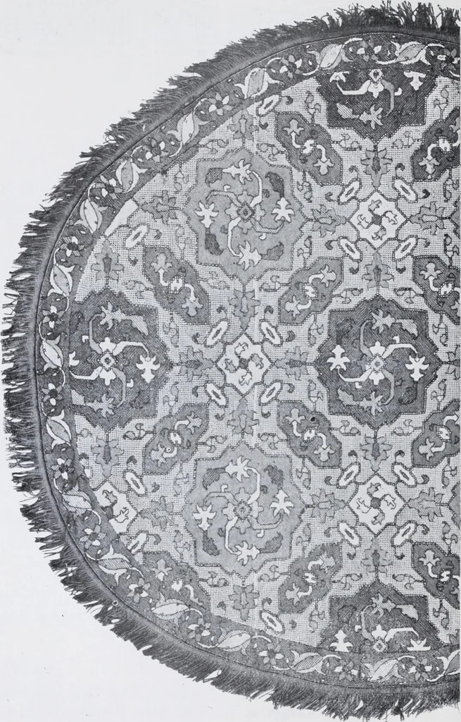 An illustration from Textilsammlung Iklé Katalog. Industrie- u. Gewerbemuseum St. Gallen, 1908, 1908, leaf 17