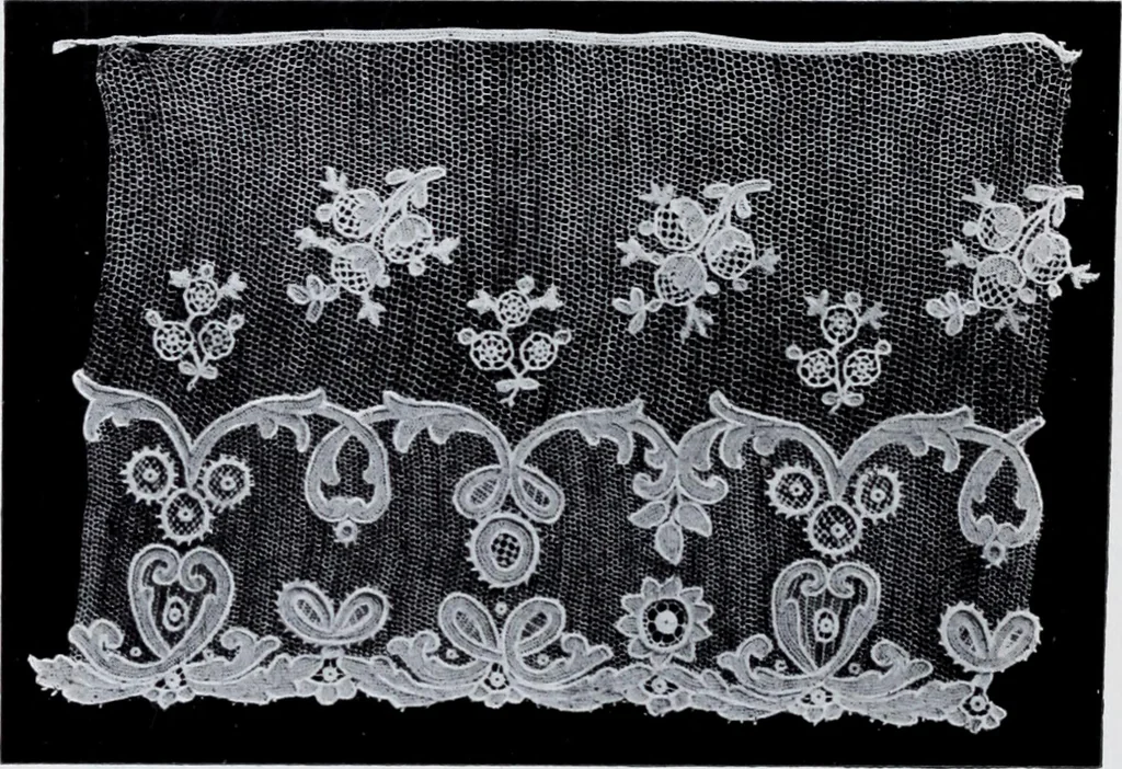 An illustration from Textilsammlung Iklé Katalog. Industrie- u. Gewerbemuseum St. Gallen, 1908, 1908, leaf 175