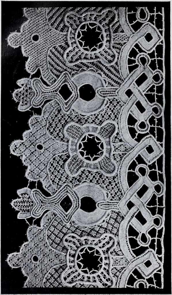 An illustration from Textilsammlung Iklé Katalog. Industrie- u. Gewerbemuseum St. Gallen, 1908, 1908, leaf 179