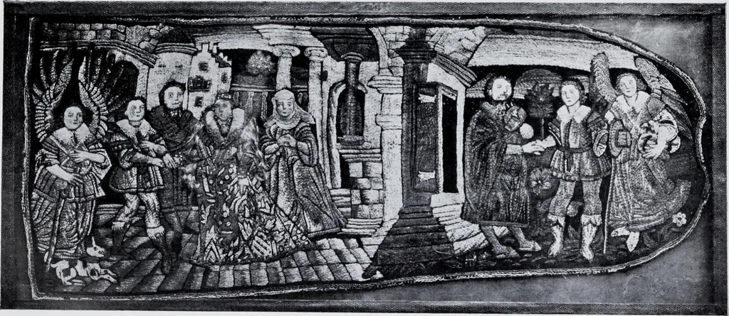 An illustration from Textilsammlung Iklé Katalog. Industrie- u. Gewerbemuseum St. Gallen, 1908, 1908, leaf 181