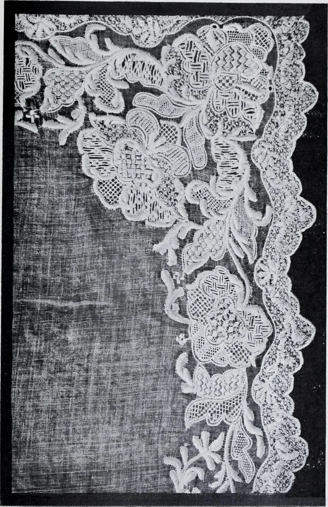 An illustration from Textilsammlung Iklé Katalog. Industrie- u. Gewerbemuseum St. Gallen, 1908, 1908, leaf 186