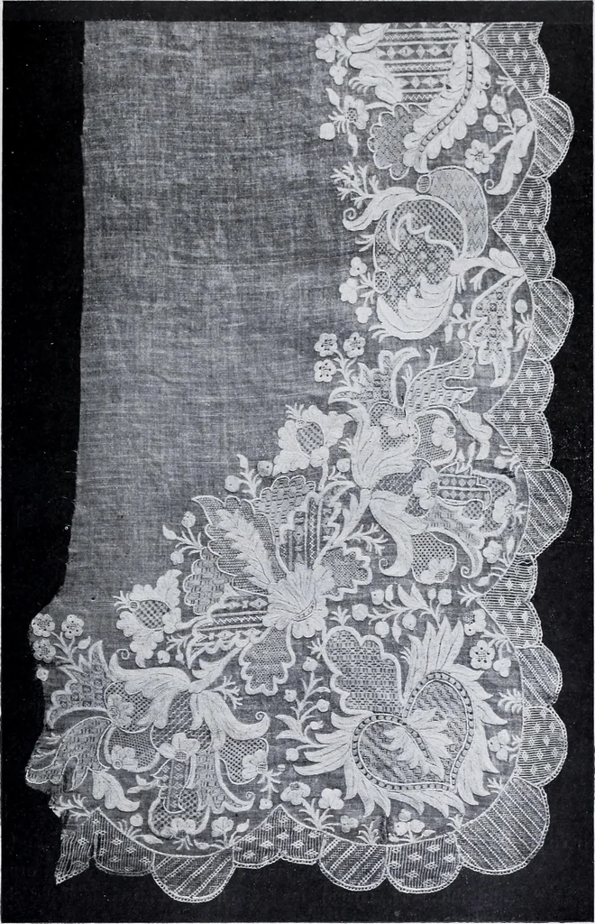 An illustration from Textilsammlung Iklé Katalog. Industrie- u. Gewerbemuseum St. Gallen, 1908, 1908, leaf 188