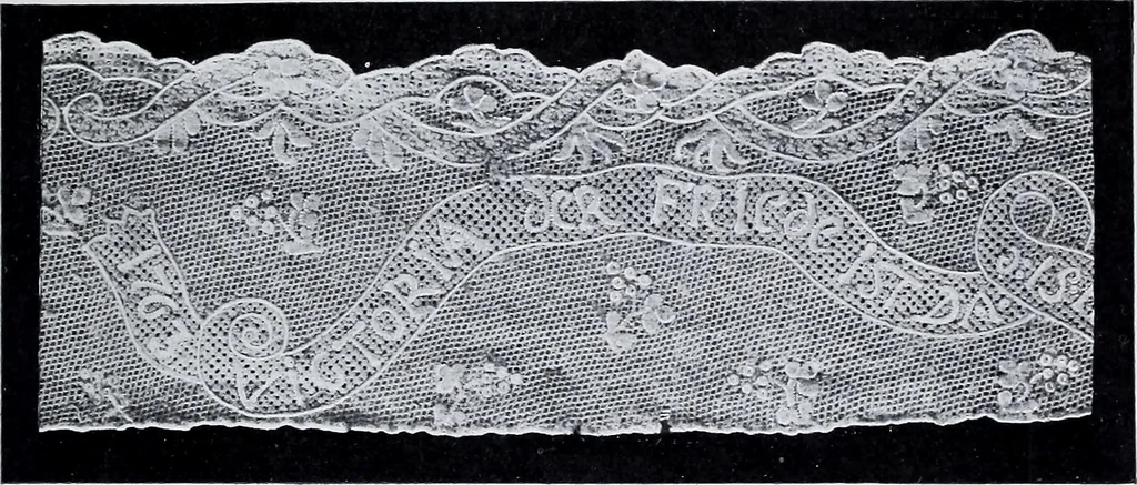 An illustration from Textilsammlung Iklé Katalog. Industrie- u. Gewerbemuseum St. Gallen, 1908, 1908, leaf 194