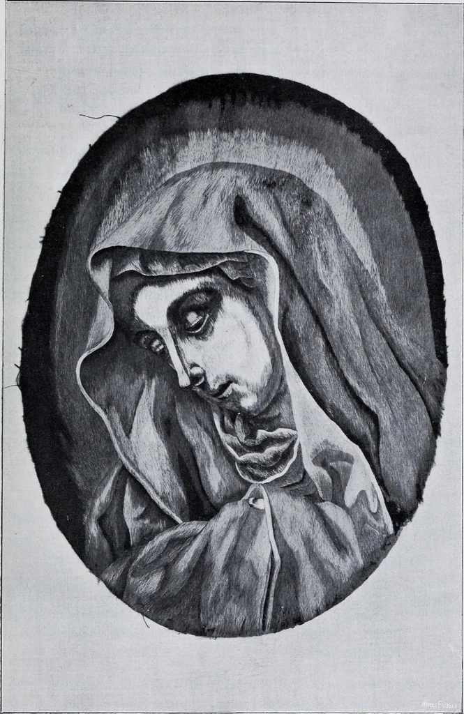 An illustration from Textilsammlung Iklé Katalog. Industrie- u. Gewerbemuseum St. Gallen, 1908, 1908, leaf 202