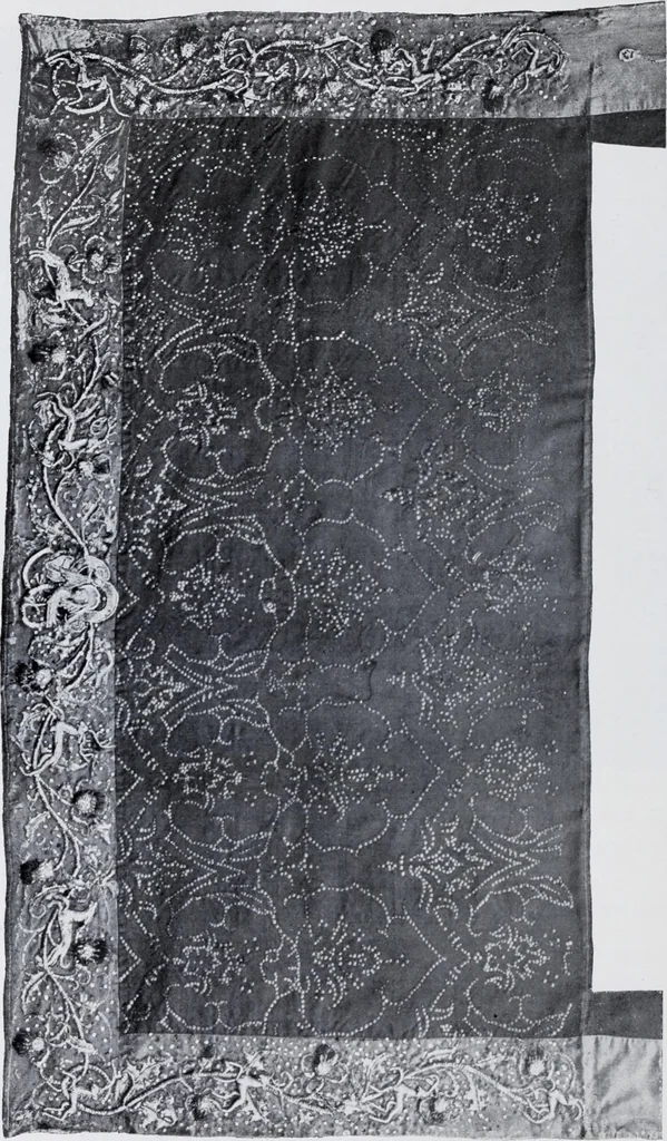 An illustration from Textilsammlung Iklé Katalog. Industrie- u. Gewerbemuseum St. Gallen, 1908, 1908, leaf 225