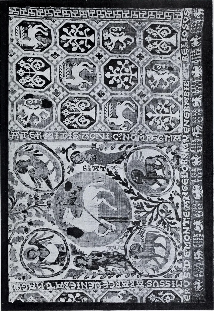 An illustration from Textilsammlung Iklé Katalog. Industrie- u. Gewerbemuseum St. Gallen, 1908, 1908, leaf 232