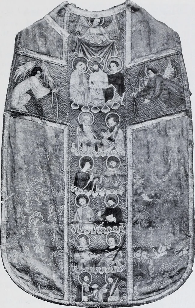 An illustration from Textilsammlung Iklé Katalog. Industrie- u. Gewerbemuseum St. Gallen, 1908, 1908, leaf 236