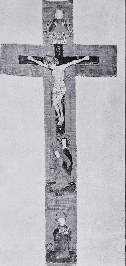 An illustration from Textilsammlung Iklé Katalog. Industrie- u. Gewerbemuseum St. Gallen, 1908, 1908, leaf 238