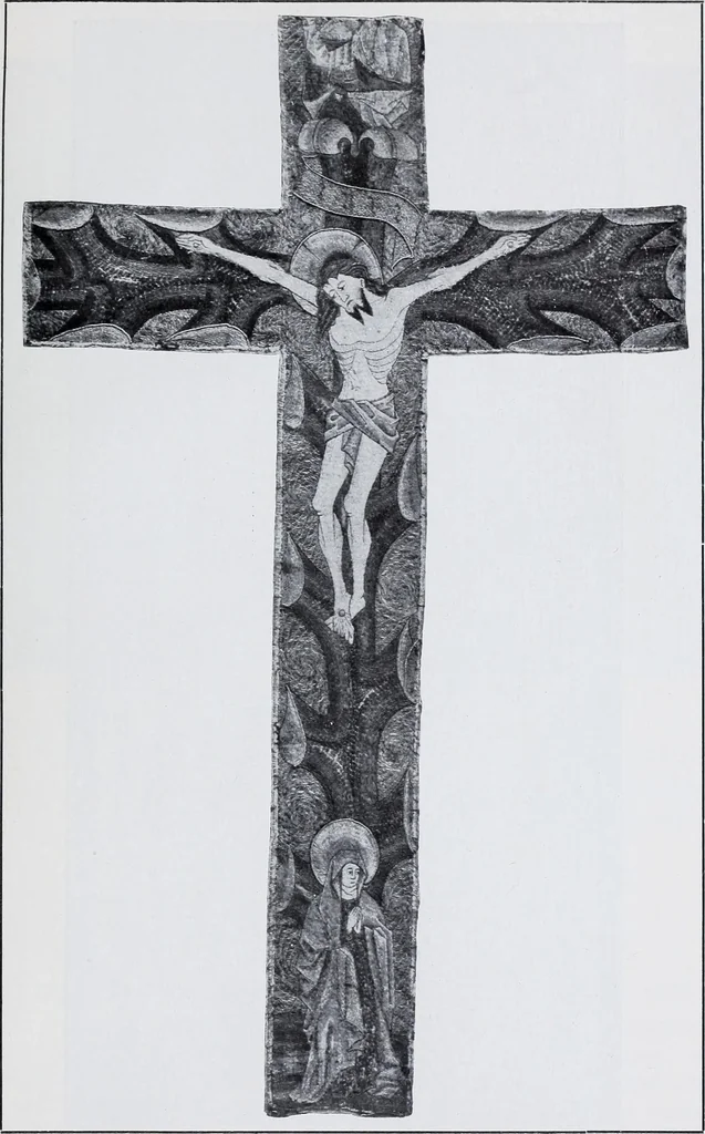 An illustration from Textilsammlung Iklé Katalog. Industrie- u. Gewerbemuseum St. Gallen, 1908, 1908, leaf 240