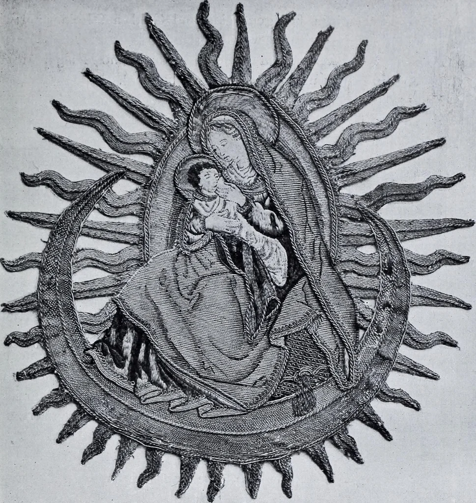 An illustration from Textilsammlung Iklé Katalog. Industrie- u. Gewerbemuseum St. Gallen, 1908, 1908, leaf 246