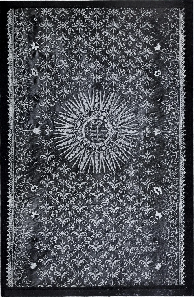 An illustration from Textilsammlung Iklé Katalog. Industrie- u. Gewerbemuseum St. Gallen, 1908, 1908, leaf 248