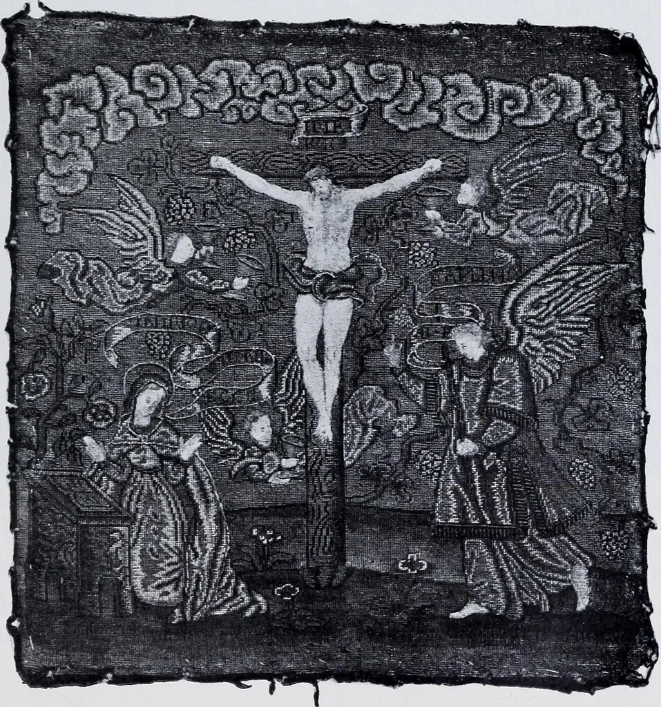 An illustration from Textilsammlung Iklé Katalog. Industrie- u. Gewerbemuseum St. Gallen, 1908, 1908, leaf 250