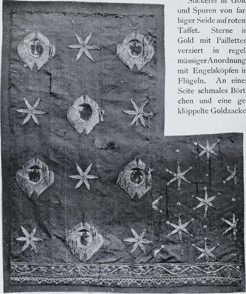 An illustration from Textilsammlung Iklé Katalog. Industrie- u. Gewerbemuseum St. Gallen, 1908, 1908, leaf 251