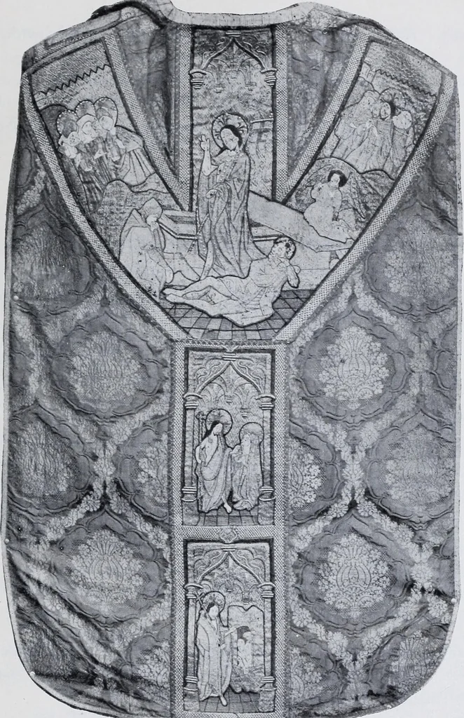 An illustration from Textilsammlung Iklé Katalog. Industrie- u. Gewerbemuseum St. Gallen, 1908, 1908, leaf 256