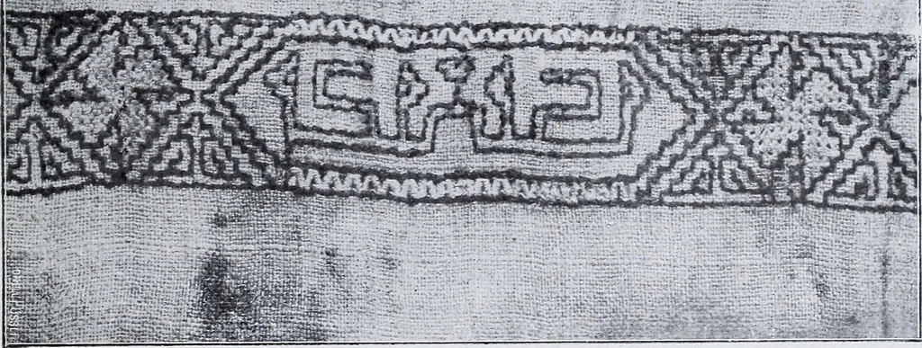An illustration from Textilsammlung Iklé Katalog. Industrie- u. Gewerbemuseum St. Gallen, 1908, 1908, leaf 30