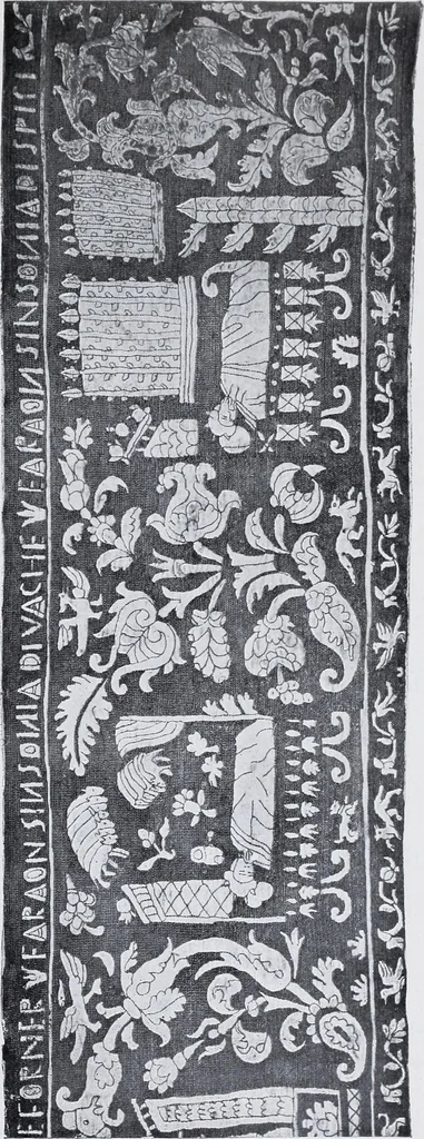 An illustration from Textilsammlung Iklé Katalog. Industrie- u. Gewerbemuseum St. Gallen, 1908, 1908, leaf 48