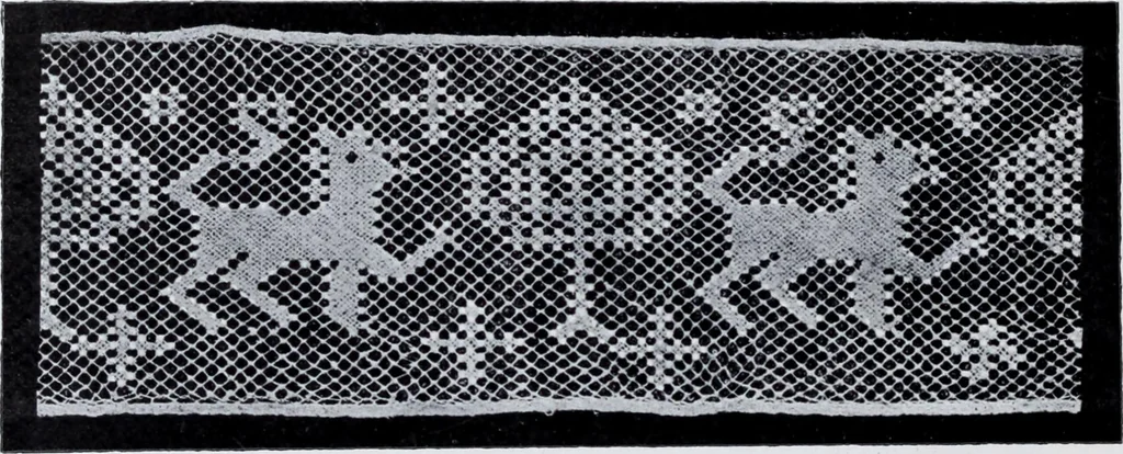 An illustration from Textilsammlung Iklé Katalog. Industrie- u. Gewerbemuseum St. Gallen, 1908, 1908, leaf 59