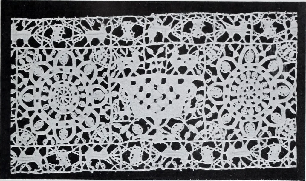 An illustration from Textilsammlung Iklé Katalog. Industrie- u. Gewerbemuseum St. Gallen, 1908, 1908, leaf 88