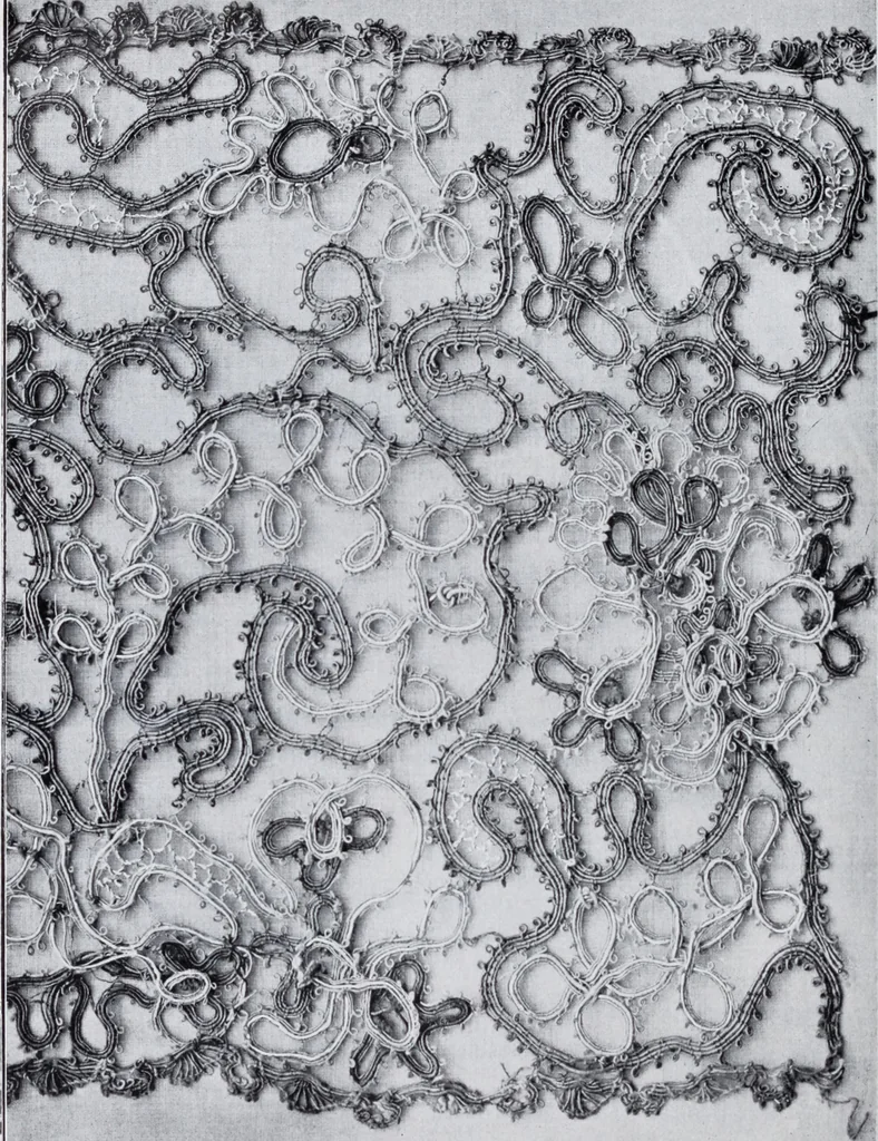 An illustration from Textilsammlung Iklé Katalog. Industrie- u. Gewerbemuseum St. Gallen, 1908, 1908, leaf 89