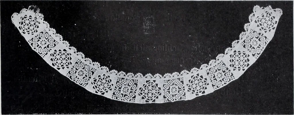 An illustration from Textilsammlung Iklé Katalog. Industrie- u. Gewerbemuseum St. Gallen, 1908, 1908, leaf 92