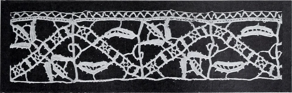 An illustration from Textilsammlung Iklé Katalog. Industrie- u. Gewerbemuseum St. Gallen, 1908, 1908, leaf 92