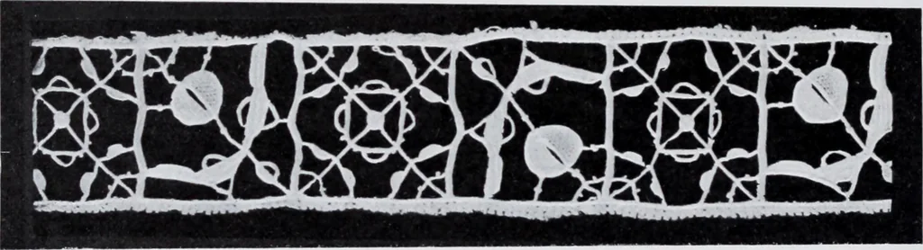 An illustration from Textilsammlung Iklé Katalog. Industrie- u. Gewerbemuseum St. Gallen, 1908, 1908, leaf 95