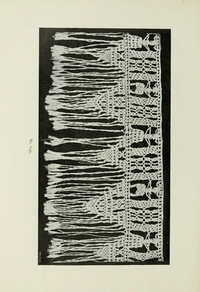 An illustration from Textilsammlung Iklé : Katalog 1908, 1908, leaf 126