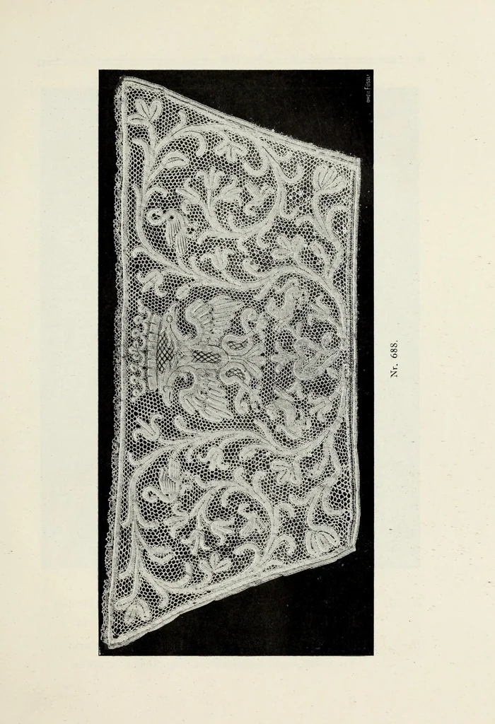 An illustration from Textilsammlung Iklé : Katalog 1908, 1908, leaf 137