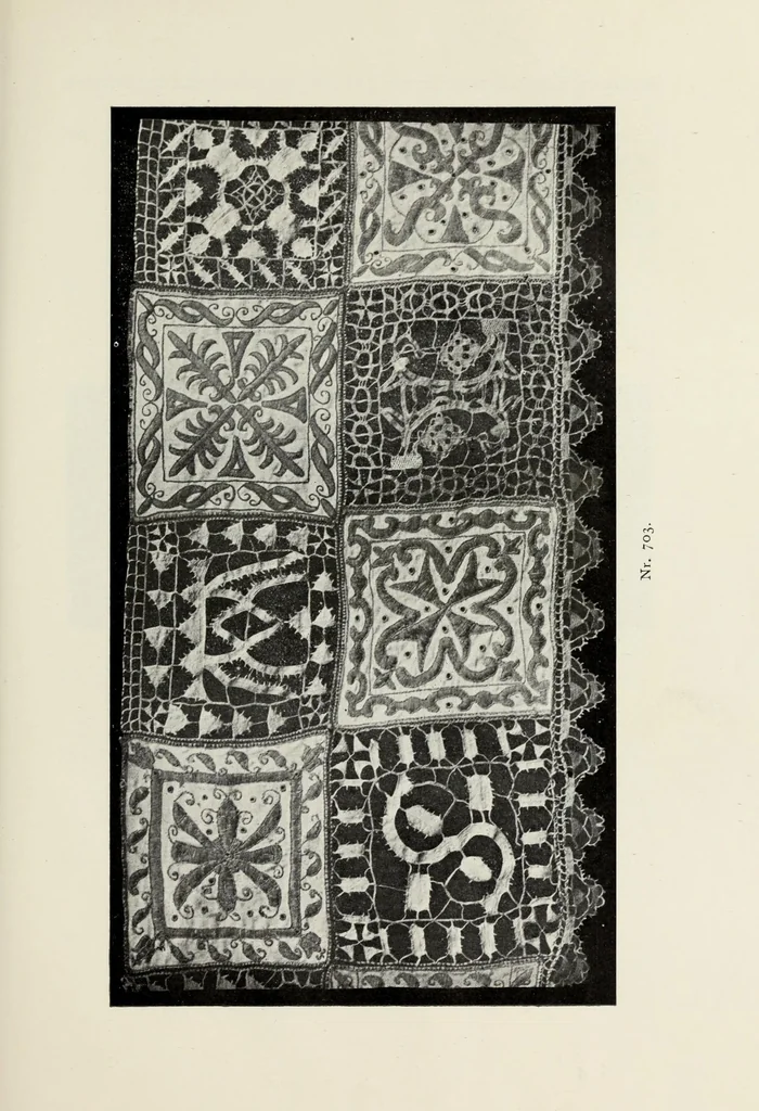 An illustration from Textilsammlung Iklé : Katalog 1908, 1908, leaf 143