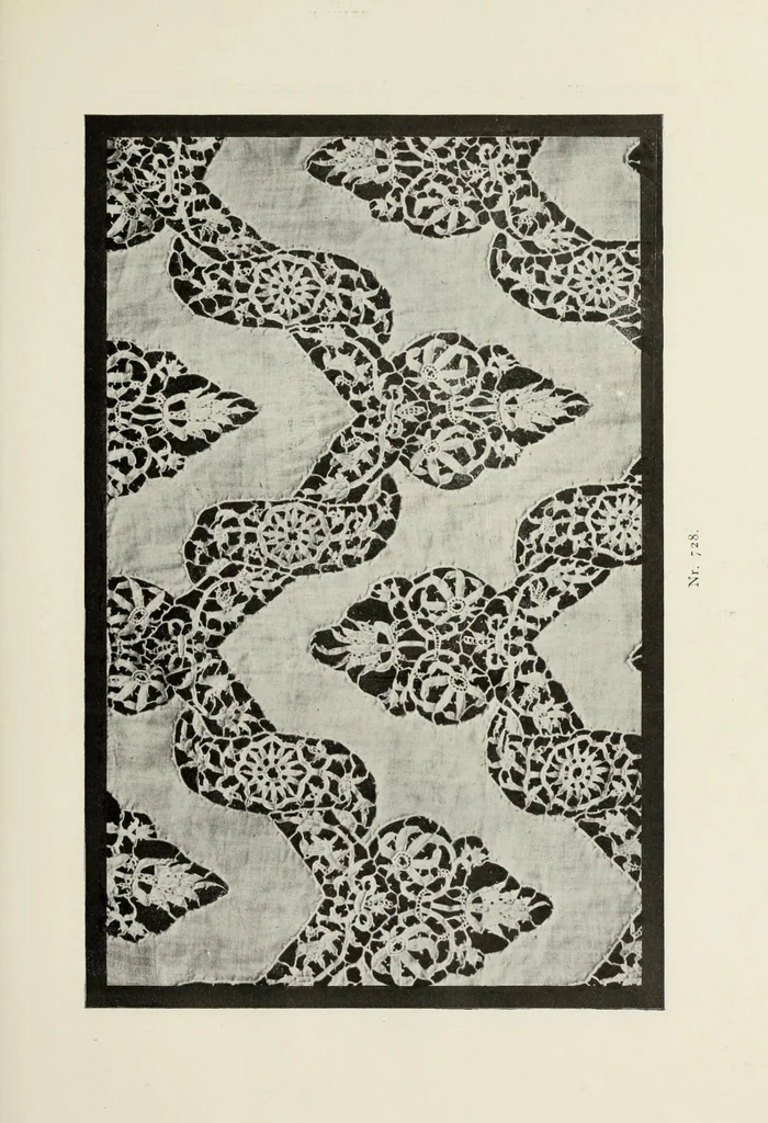 An illustration from Textilsammlung Iklé : Katalog 1908, 1908, leaf 151