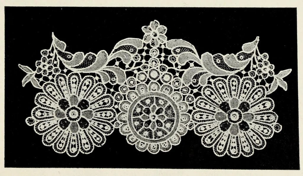 An illustration from Textilsammlung Iklé : Katalog 1908, 1908, leaf 177
