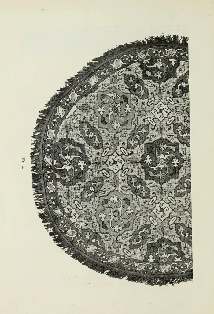 An illustration from Textilsammlung Iklé : Katalog 1908, 1908, leaf 18
