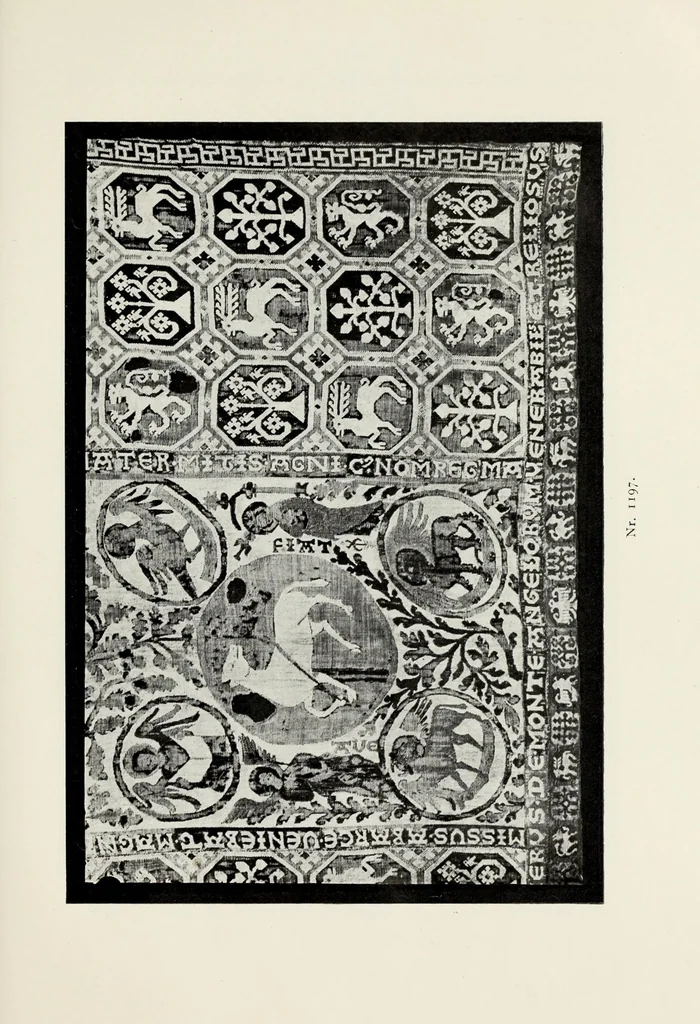 An illustration from Textilsammlung Iklé : Katalog 1908, 1908, leaf 233