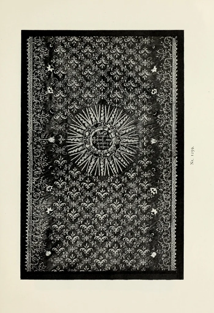 An illustration from Textilsammlung Iklé : Katalog 1908, 1908, leaf 249