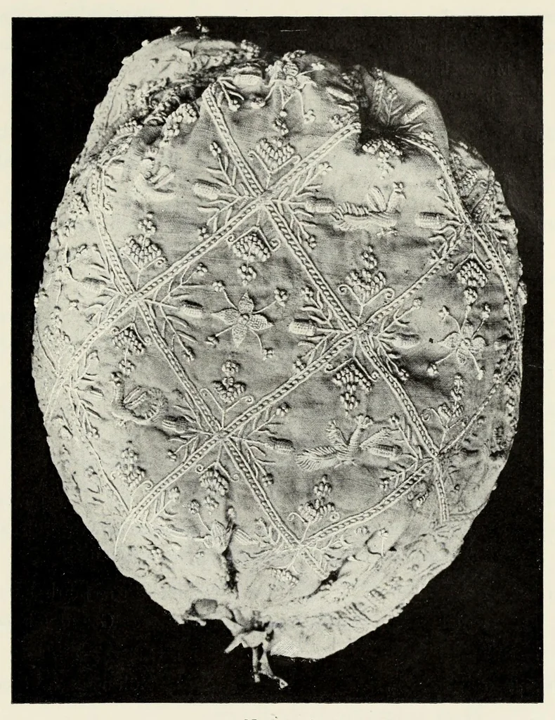 An illustration from Textilsammlung Iklé : Katalog 1908, 1908, leaf 267