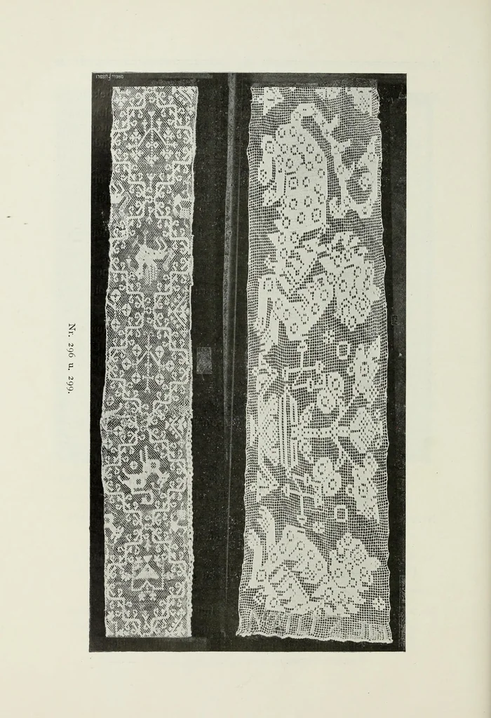 An illustration from Textilsammlung Iklé : Katalog 1908, 1908, leaf 66