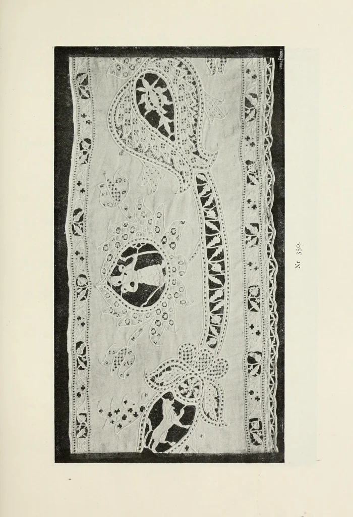 An illustration from Textilsammlung Iklé : Katalog 1908, 1908, leaf 77