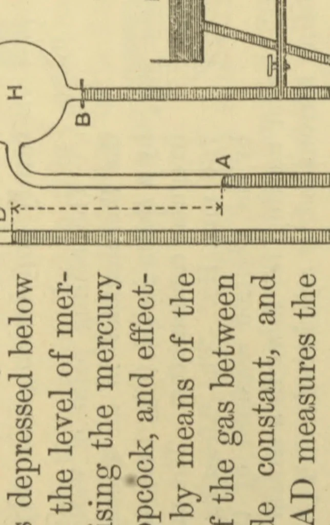 An illustration from A text book of the principles of physics, 1885, leaf 400