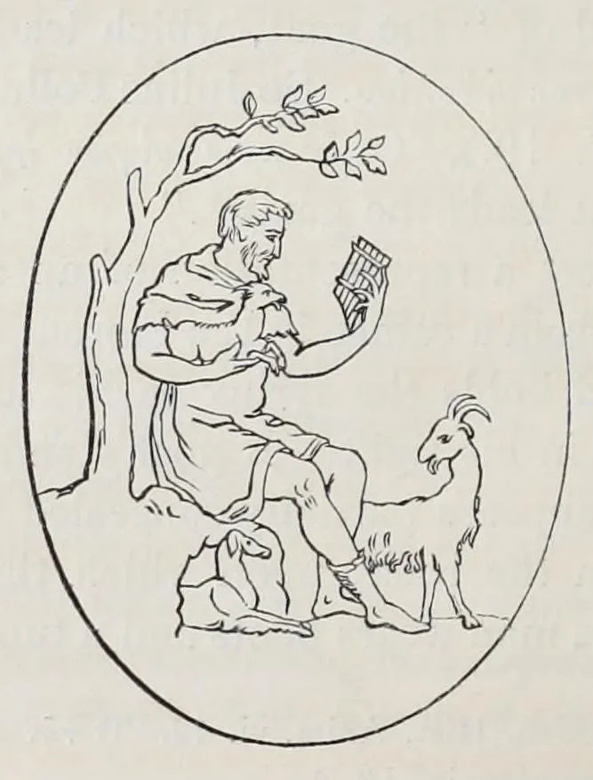 An illustration from Textrinum antiquorum : an account of the art of weaving among the ancients ..., 1843, leaf 162
