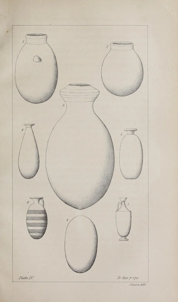 An illustration from Textrinum antiquorum : an account of the art of weaving among the ancients ..., 1843, leaf 199