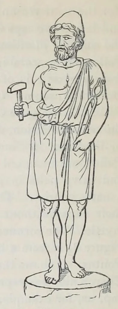 An illustration from Textrinum antiquorum : an account of the art of weaving among the ancients ..., 1843, leaf 434